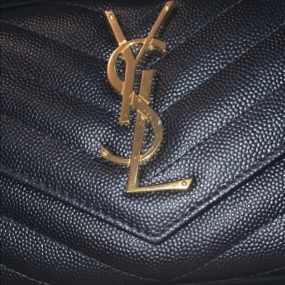YSL Large Clasp Wallet - Picture 3 of 3